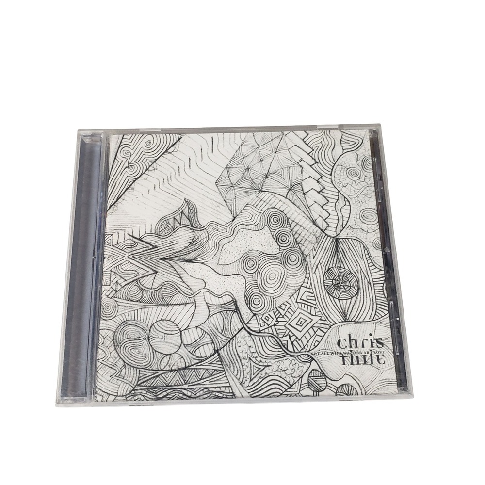 Chris Thile Not All Who Wander Are Lost CD 2001 Sugar Hill Records Bluegrass